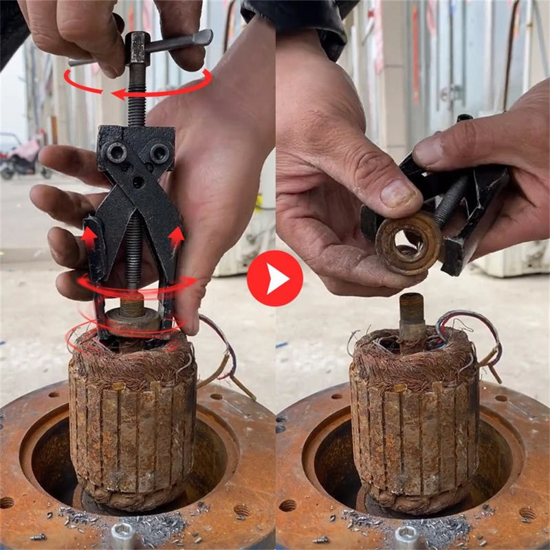 Extrator de rolamento de 2 mandíbulas