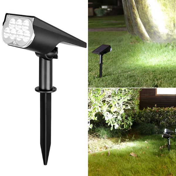kit com 3 unidades - Spot solar para espaços externos 🌟🌓
