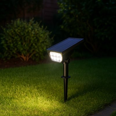 kit com 3 unidades - Spot solar para espaços externos 🌟🌓