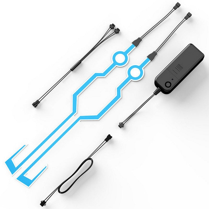 LightLeds - Luz de LED para Capacete