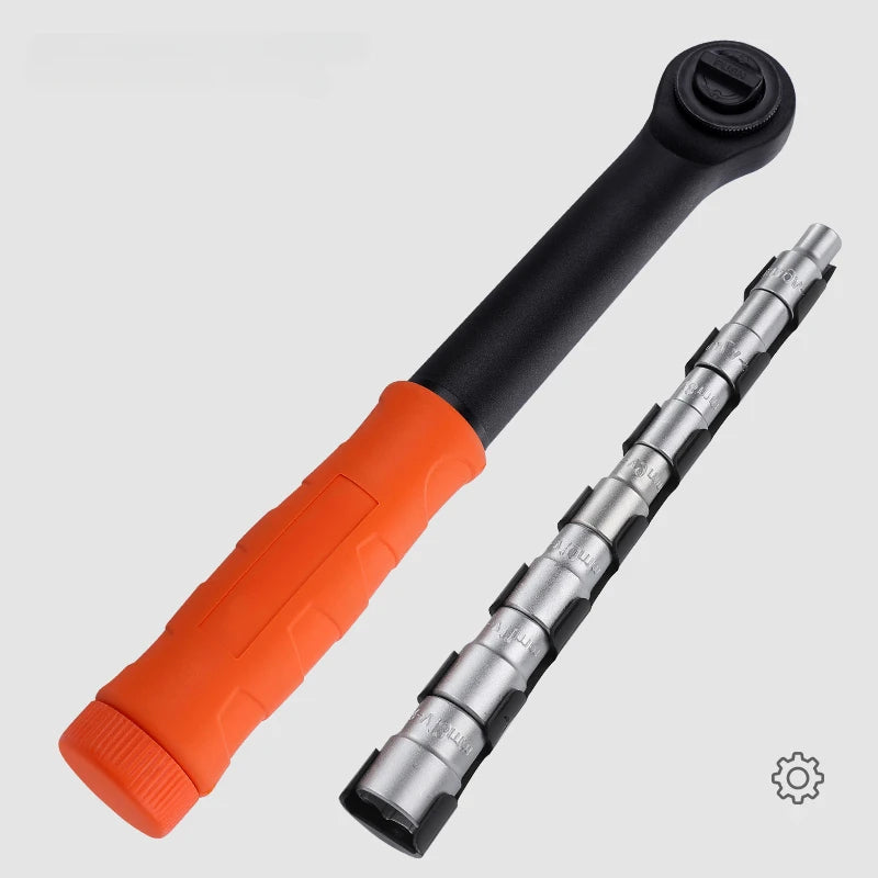 WrenghKing® Conjunto de Reparo -  Soquete hexagonal externa Multifuncional