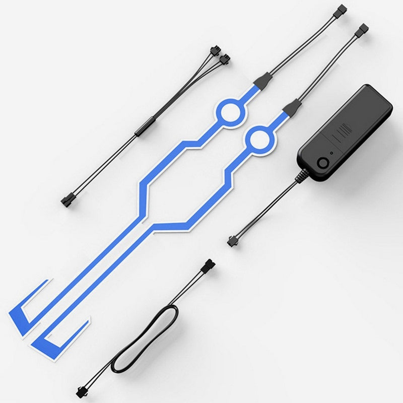 LightLeds - Luz de LED para Capacete