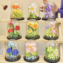 Flor elegante Blocos de construção - perfeito para presente ✅💖🎄