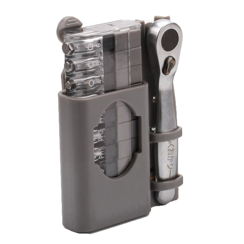 Kit Completo - Mini Chave de Fenda multifuncional