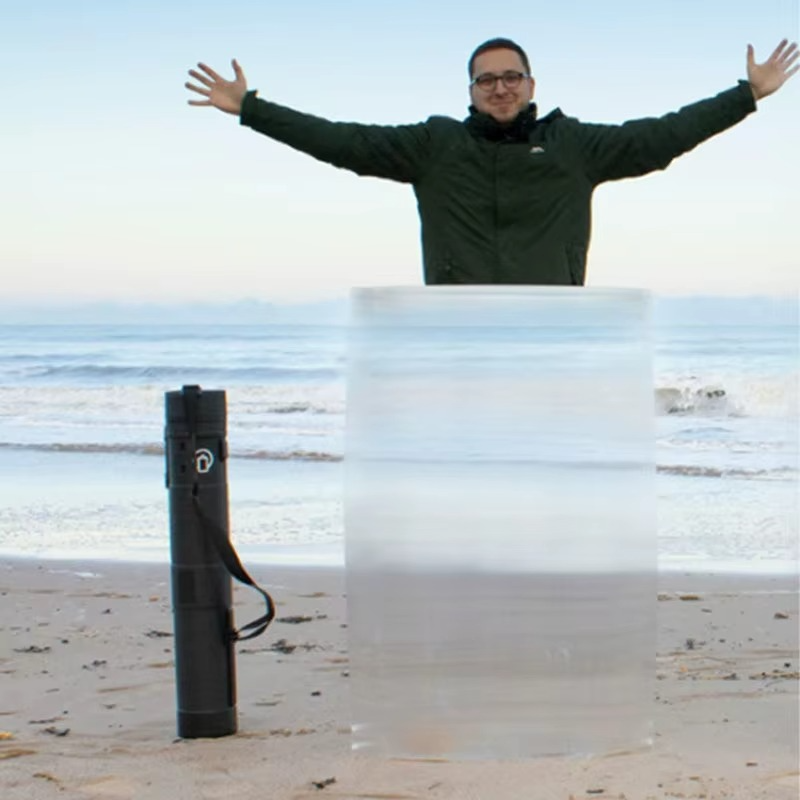 Um verdadeiro ESCUDO DE INVISIBILIDADE