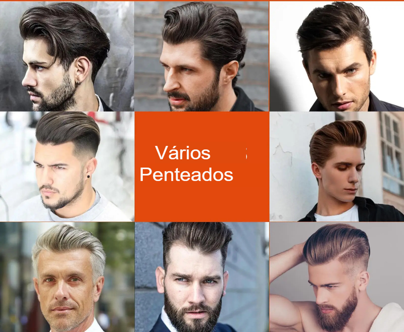 Hair Oil Head Gel - Gel modelador 2 em 1