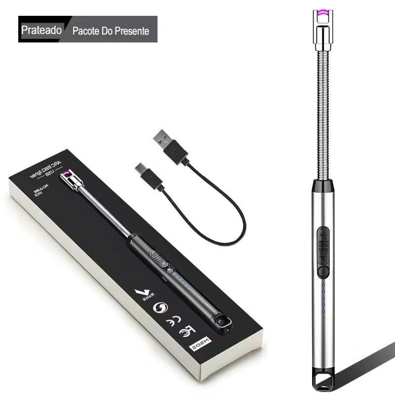 kit com 4 unidades - Isqueiro elétrico recarregável 🌟⚡