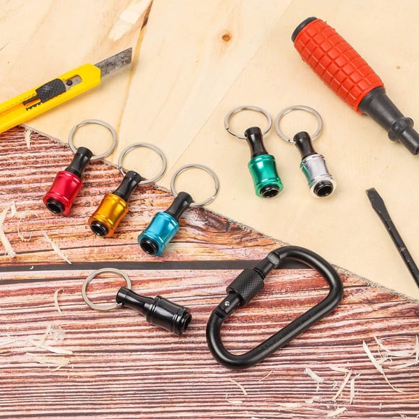 HexShank®  - Chaveiro Porta-bits Hexagonal