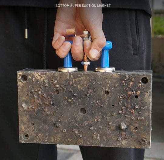 Suporte de Soldagem Magnético