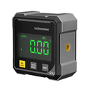 Medidor de ângulo digital magnético de 4 lados com laser