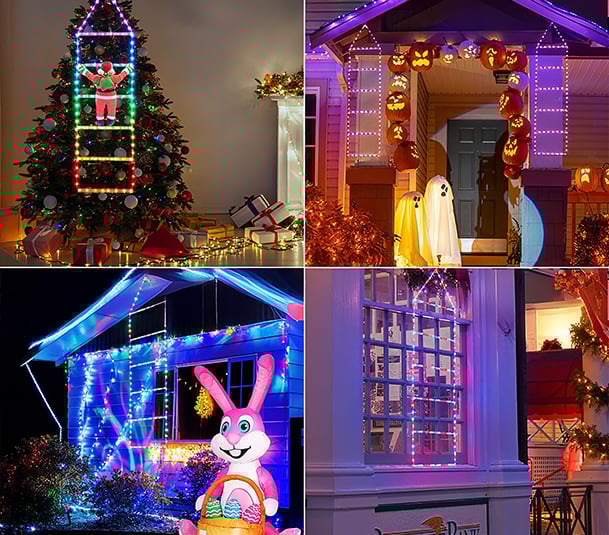 decoração de natal - casa ao ar livre & jardim - presente perfeito 🤶🎄💖