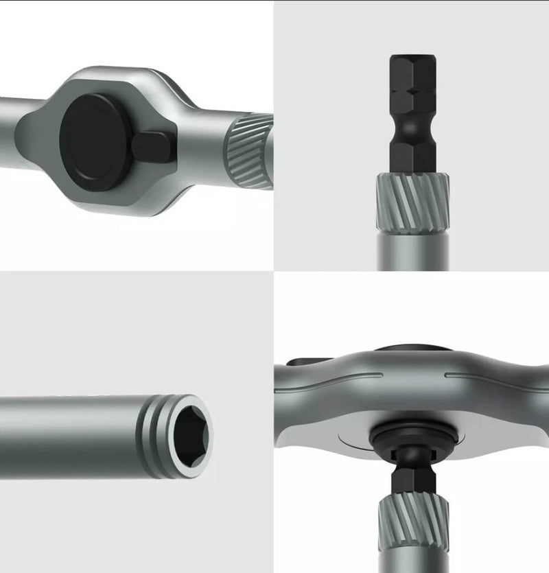 Kit Chaves de Catraca Magnéticas 24 em 1