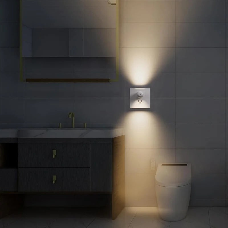 kit com 5 unidades - Luz noturna LED inteligente com dimmer automático 🌟🎄