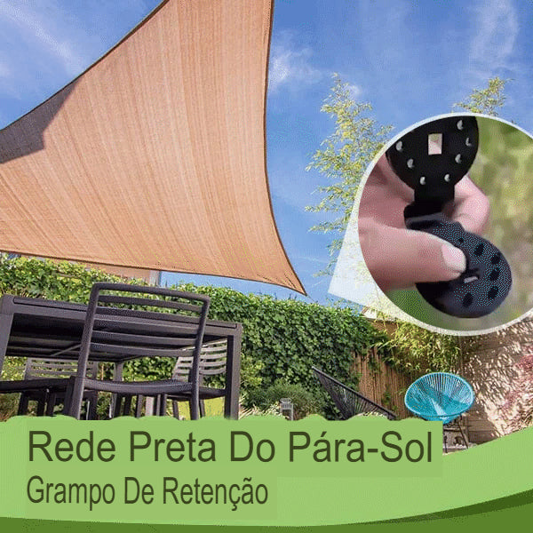 💥 kit com 100 unidades 🔥Trava de Proteção Resistente com Pano de Sombra