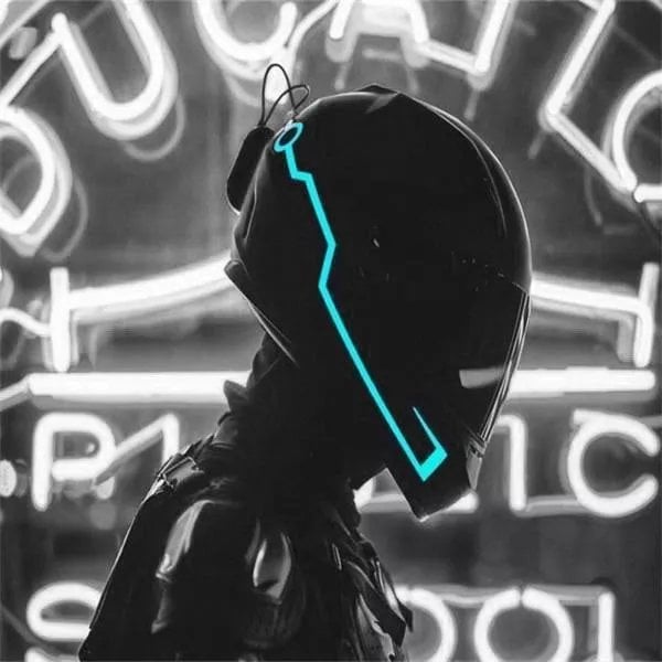 LightLeds - Luz de LED para Capacete