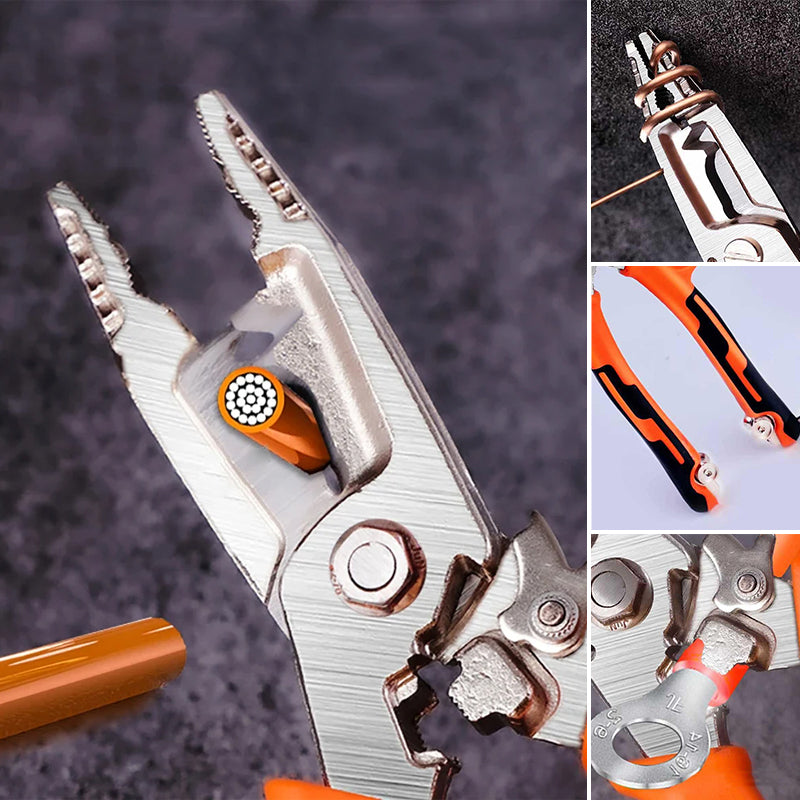 Alicate de decapagem de fios multifuncional