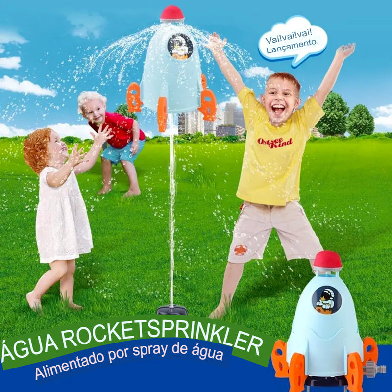 Foguete com rotação de 360 graus 🌟😍