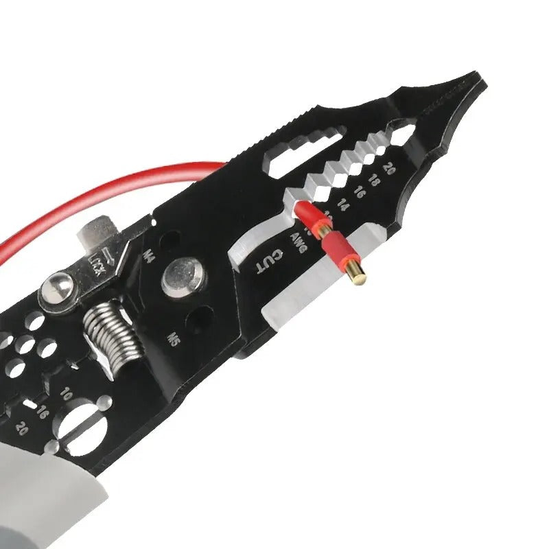 ✔ 🚧 Alicate de nariz de agulha - multifuncional 28 em 1 🛒