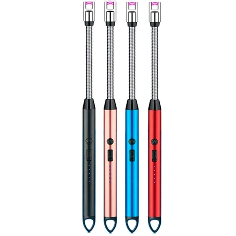kit com 4 unidades - Isqueiro elétrico recarregável 🌟⚡