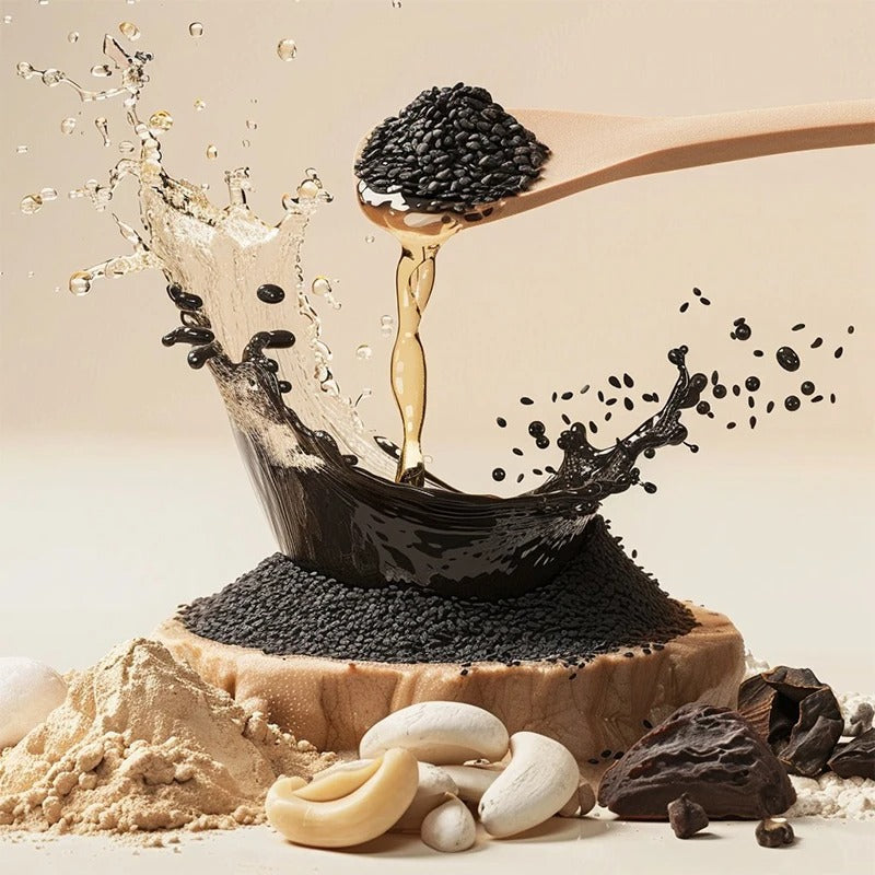 🔥 Shampoo de Tintura Instantânea 💖