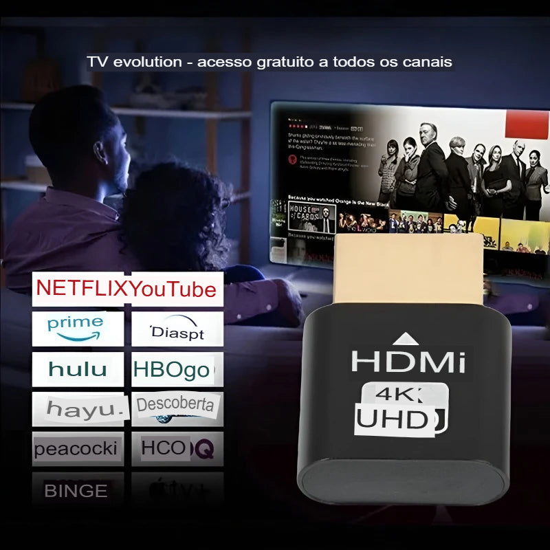 🔥 Acesso instantâneo e gratuito a todos os canais de TV 🔥 Dispositivo de streaming e canais de TV