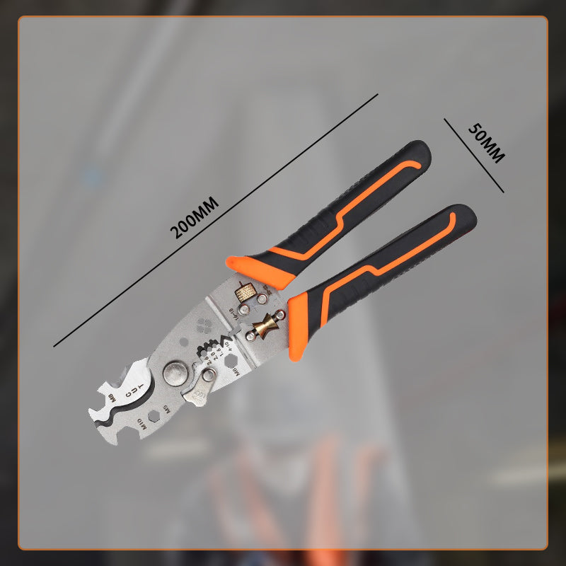 🔥 O produto mais vendido do ano 🔥 Descascador de cabos e ferramenta de crimpagem multifuncional