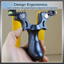 Estilingue Laser Profissional - mira de precisão ✔