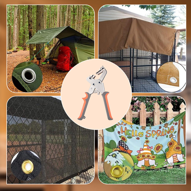 【🔥Eficiência Aprimorada】🔧Alicate para Rede de Lona