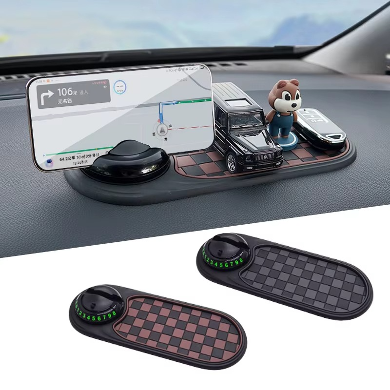 🚗 Tapete antiderrapante multifuncional para carro