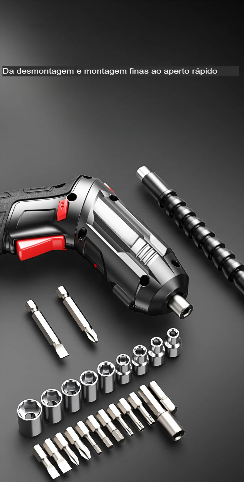 ARIDOO®  - Kit Chave de Fenda portátil Multifuncional