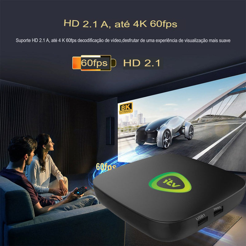 🔥 Acesso instantâneo e gratuito a todos os canais de TV 🔥 Dispositivo de streaming e canais de TV