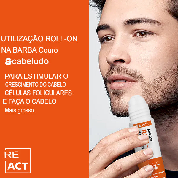 Tratamento Capilar - Re:ACT Minoxi Roll-On