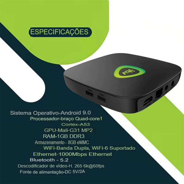 🔥 Acesso instantâneo e gratuito a todos os canais de TV 🔥 Dispositivo de streaming e canais de TV