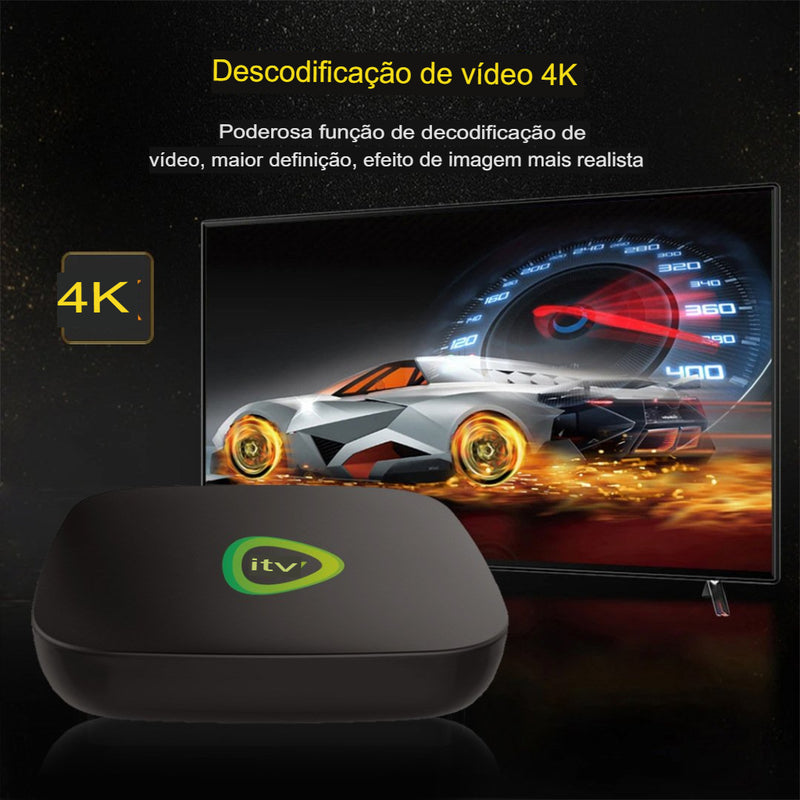 🔥 Acesso instantâneo e gratuito a todos os canais de TV 🔥 Dispositivo de streaming e canais de TV