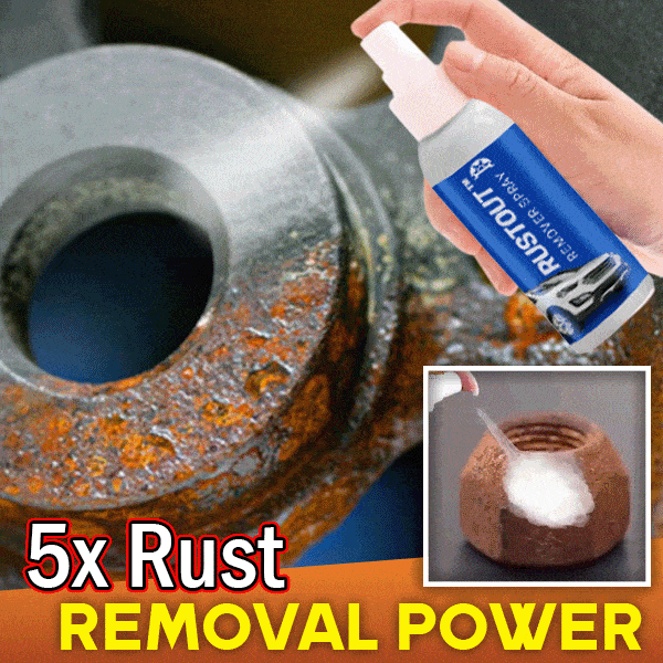 RustRemover™ - Spray Removedor de Ferrugem
