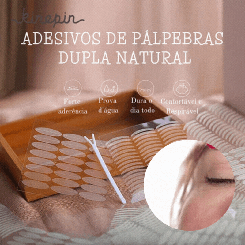 PalpUp™ - Adesivo Levanta Pálpebra