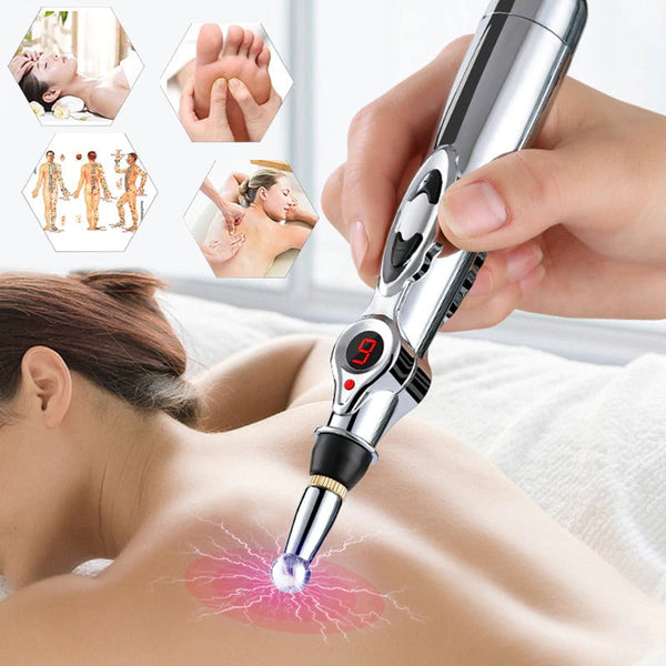 MagicPen® - Caneta Massageadora de Acupuntura