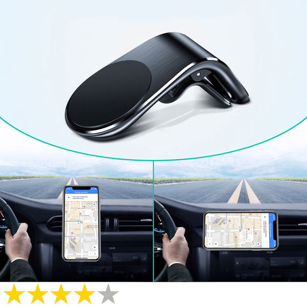 HOLDER® - Suporte Magnético para Celular Ajustável 360º