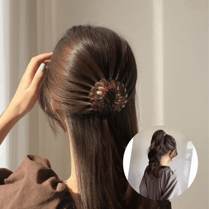 Clip Hair® - Presilha Multifuncional Mágica para Cabelo