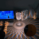 LightLottus - Luminária de Cristal Touch