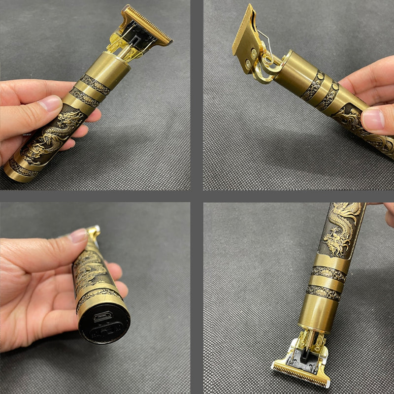 Original Barbeador Elétrico T9