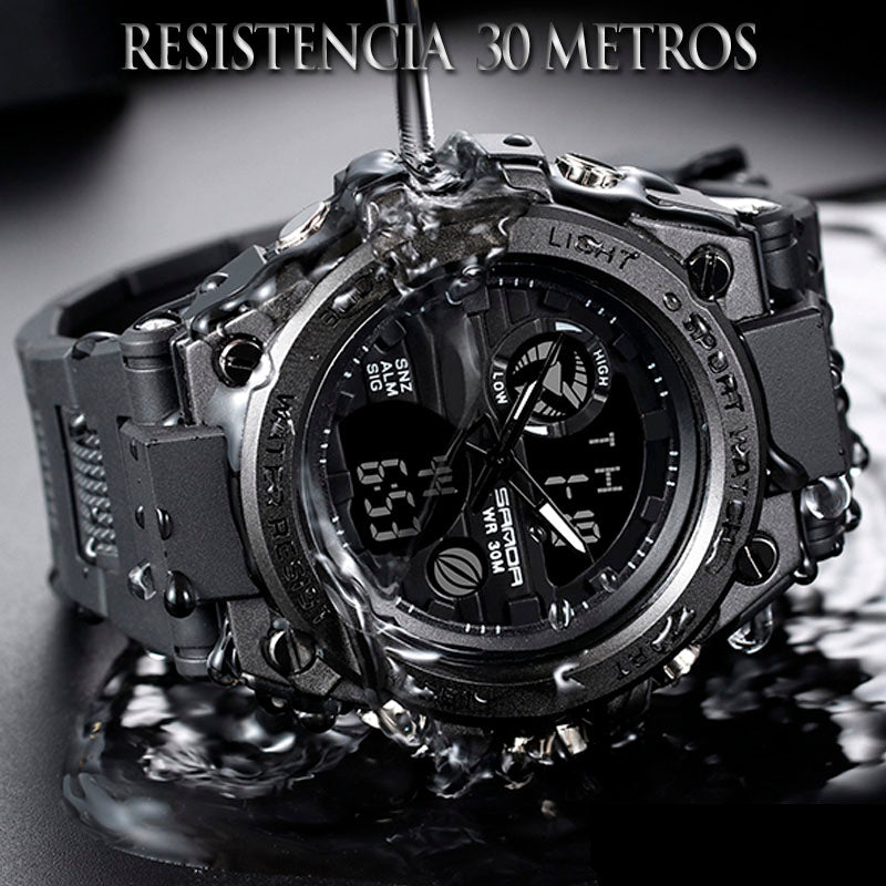Sport Match - Relógio Masculino à Prova d'água