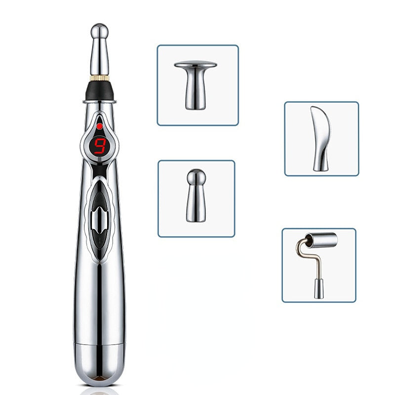 MagicPen® - Caneta Massageadora de Acupuntura