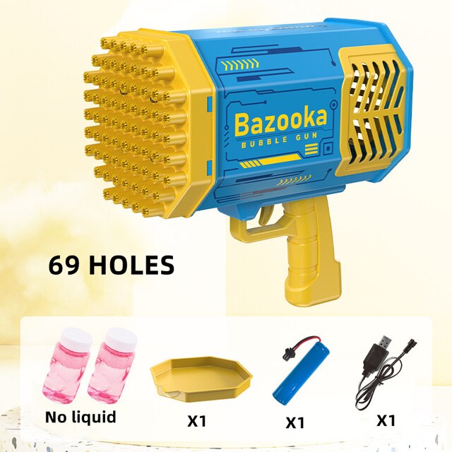 SuperBubble - Super Lança Bolhas de Sabão com 69 Buracos