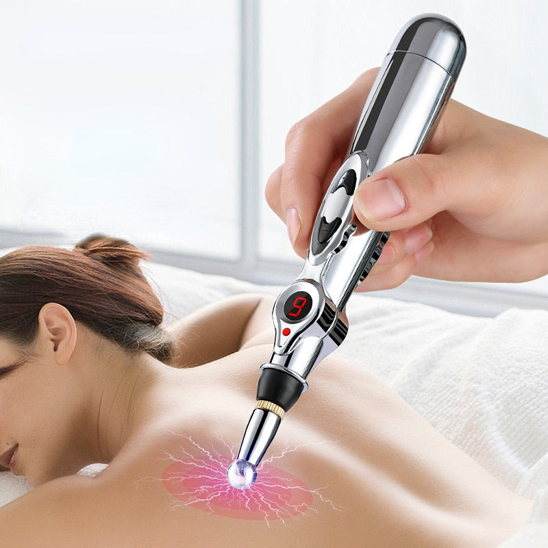 MagicPen® - Caneta Massageadora de Acupuntura