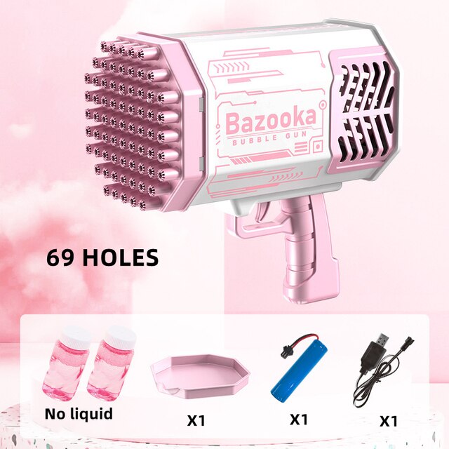 SuperBubble - Super Lança Bolhas de Sabão com 69 Buracos