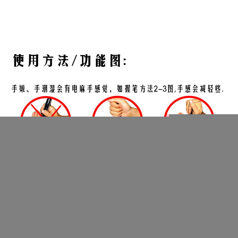 MagicPen® - Caneta Massageadora de Acupuntura