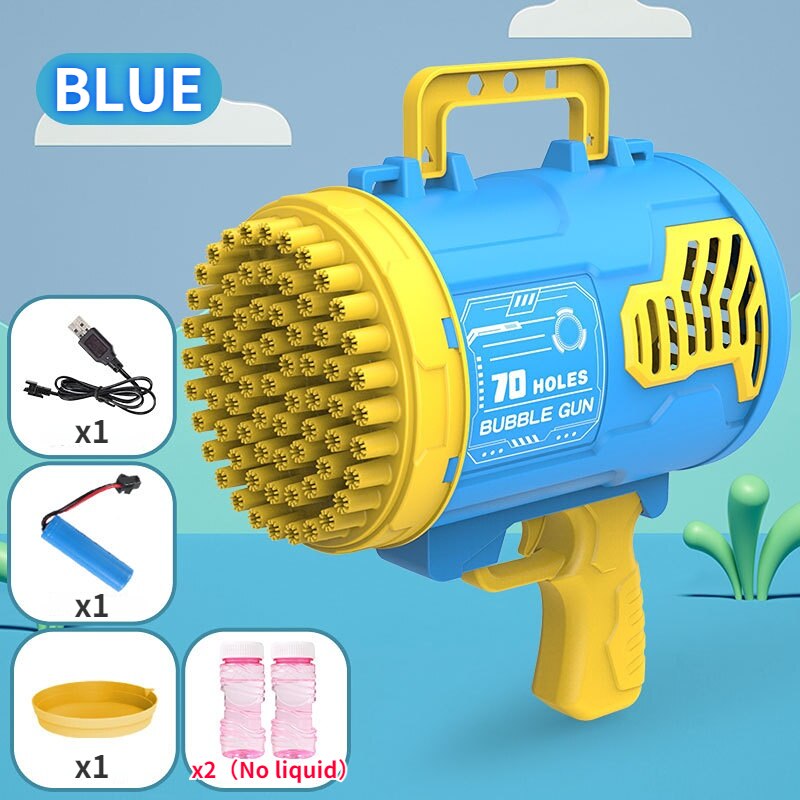 SuperBubble - Super Lança Bolhas de Sabão com 69 Buracos