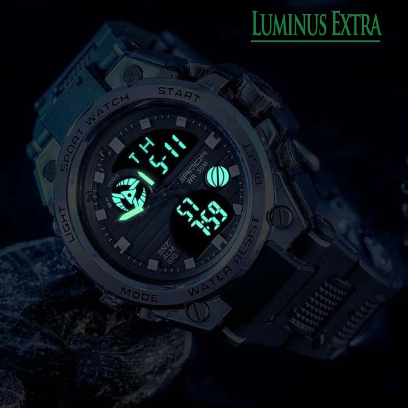 Sport Match - Relógio Masculino à Prova d'água